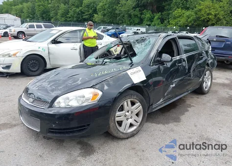 2014 Chevrolet Impala Limited Lt from USA, damaged, VIN 2G1WB5E35E1159783